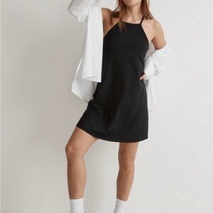 Madewell Black Fitness Dress